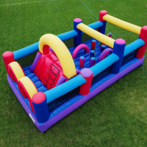 Pista de obstáculos abierta