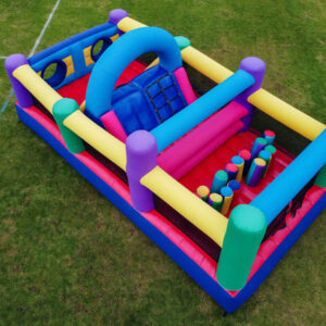 Pista de obstáculos cerrada