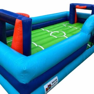 Cancha inflable (fútbol y baloncesto)